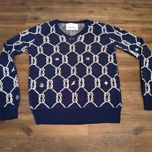 BEN MORI V NECK SWEATER